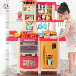 Cocina De Juguete Funny Plastic Kitchen Accessories Toys Educational Cooking Play Set Girls Toys Spray Kitchen Play House