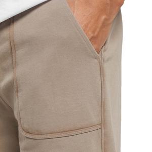 กางเกงขายส่ง OEM สำหรับผู้ชาย ทรงตรง ผ้าขนสัตว์ น้ำหนักเบา เอวกลาง ทรงหลวม ไซส์ใหญ่ สำหรับฤดูใบไม้ผลิ ดีไซน์ทันสมัย - Product Image 6