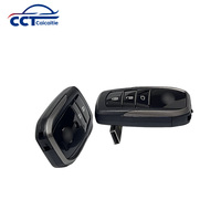 Coque de clé télécommande intelligente 2, 3 ou 4 boutons pour voiture LC150 LC200 – Boîtier de clé haut de gamme modifié