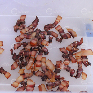 Machine à découper la viande cuite professionnelle en acier inoxydable SUS304 à épaisseur réglable, pour porc braisé, rouleaux de viande, bacon et viande marinée - Product Image 6