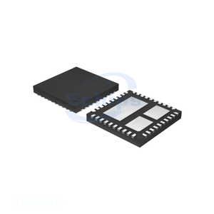 Power Management (PMIC) 40 WFQFN Exposed Pad FDMF6700 Ic Electronic Components Original IC HALF BRIDGE DRVR 25A POWER66 - Product Image 1