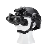 Jovstar Jumelles légères et étanches, grossissement 1x, portée 100-300m, résolution FOM1400, lunettes de vision nocturne compactes Pvs31