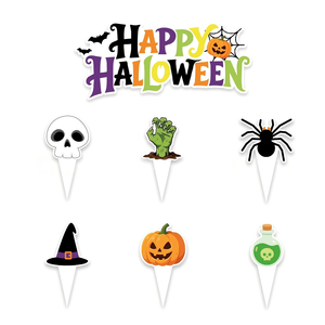 Decoraciones de Fiesta de Halloween y Acción de Gracias: Pancarta de Calabaza de Madera, Guirnaldas en Espiral y Set de Pancartas para Adultos - Product Image 5