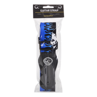kabat Gradient Webbing Guitar Strap Straps for Stringed Instruments Premium Accessories