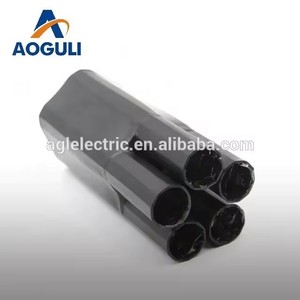 High Quality Heat Shrinkable End Cap for Cable <b>Termination</b>/heat Shrink <b>Termination</b> Kits/heat Joints and 3 Core 11kv C Splice Hea - Product Image 6