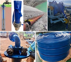 Asoe Welline Stock 200m tubo flessibile di scarico flessibile 3 pollici ad alta pressione posa piatto calcestruzzo tubo di pompaggio per il pozzo - Product Image 5