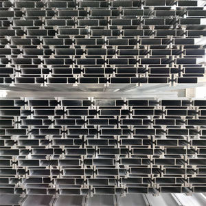 <span class=keywords><strong>6061-T6</strong></span> 160x80mm एल्यूमीनियम बीम एच बीम के लिए प्लास्टिक डालने के साथ Aluma बीम तालिका Formwork - Product Image 5