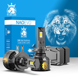 Faros LED Canbus de 6500k para Automóviles, Súper Brillantes, H1 H4 H7 9005 H11, Bombilla LED de 6000k para Automóviles - Product Image 1