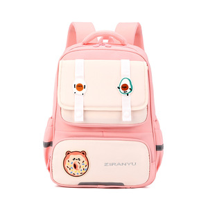Mochila escolar adolescente <span class=keywords><strong>sacco</strong></span> a dos scolaire di alta qualità <span class=keywords><strong>impermeabile</strong></span> 2024 nuovo stile di nylon sacchetti di scuola per bambini per ragazza - Product Image 4