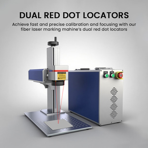 Kim loại Lazer Khắc Máy và máy tính để bàn nhỏ sợi <span class=keywords><strong>Laser</strong></span> đánh dấu máy 20W/<span class=keywords><strong>30W</strong></span>/50W/100W - Product Image 2