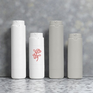 <b>Empty</b> <b>Plastic</b> Lotion Airless <b>Bottles</b> Round Refillable Pump Sprayer Cosmetic Serum Containers 25ml/45ml <b>Plastic</b> ABS+PP - Product Image 3