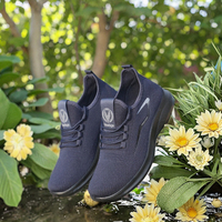 Nouvelles chaussures de sport décontractées confortables pour hommes, respirantes, semelle extérieure en PU antidérapante pour le printemps, vente en gros directe d'usine, personnalisation