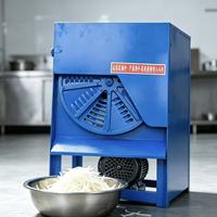 Machine à râper multifonctionnelle en fonte, trancheuse haute performance pour légumes (mini-pommes de terre, carottes) - Utilisation agricole et de cuisine
