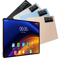Tablette PC Gisentec 2025, nouvelle tendance éducative, 10 pouces, i17 pro max, Android 14, double SIM, 8+128 Go, WIFI, cadeau, bureau, entreprise