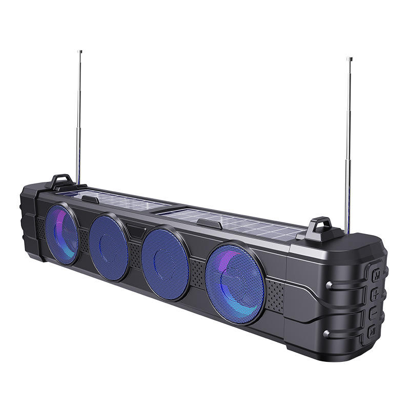 Solar sound blaster speaker-dv-881 (blue)