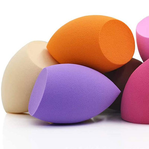 Éponge de maquillage exquise 60x40mm en polyuréthane hydrophile lavable pour application visage - Product Image 4
