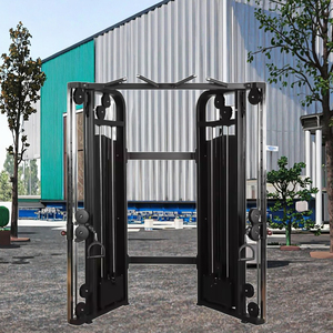Hoge Kwaliteit Kabel Crossover Smid Machine Voor Gym Fitness Pin Geladen Apparatuur Voor Borst & Armen Training - Product Image 6