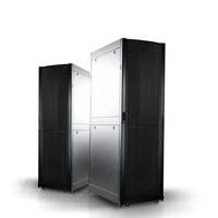 Lepin nongbo — armoire réseau 4u noire, pièce d'ordinateur, support mural, led, offre spéciale, 42u 32u