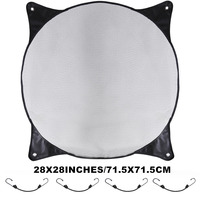 Housse de protection multifonctionnelle pour climatiseur central extérieur, couverture universelle en maille pour l'hiver, imperméable et résistante aux intempéries
