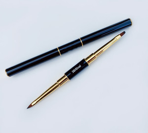 Nuevo kolinsky acrílico Etiqueta Privada dual cepillo 2 en 1 detalle cepillo de <span class=keywords><strong>uñas</strong></span> arte cepillo - Product Image 3