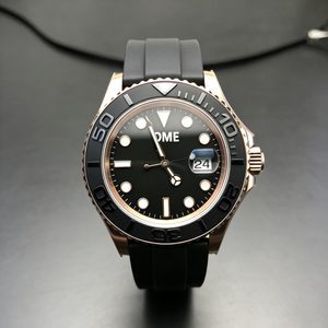 Reloj Mecánico de Lujo de Alta Calidad, 40MM, Fábrica OEM, Acero 904, ETA 3285, Bisel de Cerámica Deportivo, Reloj GMT para Hombre - Product Image 1