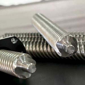 Vít hình thang với POM Nut tr16x16 đa bắt đầu thiết kế tùy chỉnh - Product Image 1