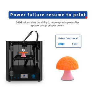 Tronxy Bán Buôn Tuyến Đường Sắt Hướng Dẫn 3d In Ấn Kim Loại Trục Máy D01 Bao Vây Nhiệt Độ Cao Máy In 3d - Product Image 4