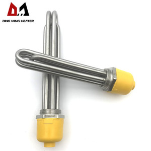 2 pollici serbatoio acqua elemento <span class=keywords><strong>riscaldante</strong></span> Dn50 58mm filo elettrico riscaldamento tubo di <span class=keywords><strong>resistenza</strong></span> immersione - Product Image 3