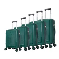 Set Luggage Travel Trolley Luggage Hot Sale PP Trolley Case 5 Piece Set Carry On Suitcase Set Travel Luggage