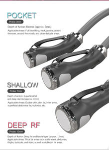 Dispositivo de Belleza Más Reciente de 2025, Onda Pro Coolwave 2.45Ghz, Máquina Coolwave para Moldear el Cuerpo y Eliminar la Celulitis - Product Image 3