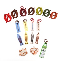 Écussons PVC personnalisés YYX en gros, formes variées, étiquettes en caoutchouc 3D souples pour porte-clés, sacs à dos et cadeaux promotionnels
