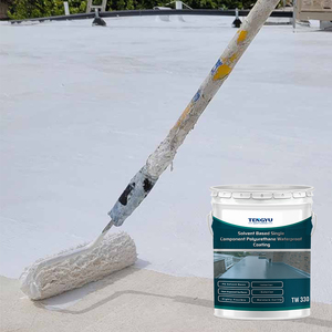 Revêtement imperméabilisant PU à base de solvant à <span class=keywords><strong>prix</strong></span> fabricant, revêtement imperméabilisant pour <span class=keywords><strong>toiture</strong></span> en polyuréthane à haute teneur en solides pour la <span class=keywords><strong>réparation</strong></span> des fuites de <span class=keywords><strong>toiture</strong></span> - Product Image 2