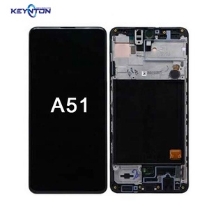Pack de service Remplacement de l'écran tactile <span class=keywords><strong>A51</strong></span> Écran d'origine <span class=keywords><strong>Prix</strong></span> pour Samsung <span class=keywords><strong>A51</strong></span> A515 Écran LCD avec cadre - Product Image 2