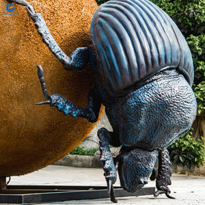 SGA05 décoration de <span class=keywords><strong>jardin</strong></span> Zigong Animatronic insecte modèle Simulation bousier pour parc - Product Image 3