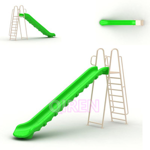 Hotsales trẻ em sân chơi đơn đôi trượt nhựa trượt ngoài trời thiết bị sân chơi hồ bơi lớn trượt - Product Image 5