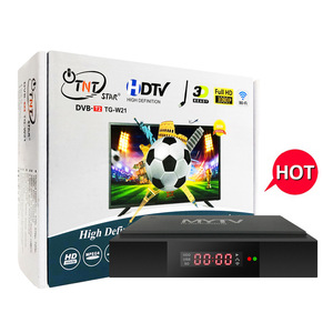 Décodeur TV DVB-T2 Quad Core Android 15 Prêt pour la 3D Full <span class=keywords><strong>HD</strong></span> 1080P avec Wi-Fi et Ports USB - <span class=keywords><strong>TNT</strong></span>-Star TG-W21 Exportation Commerciale Extérieure - Product Image 2