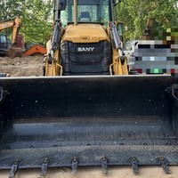 Garansi Kepuasan Konsumsi Energi Rendah Backhoe Wheel Loader SANY BHL95 Baru dengan Promosi Besar