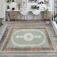Tapis en chenille 3D antidérapant de style vintage persan, tapis imprimé 3D, tapis pas cher pour salon et chambre à coucher