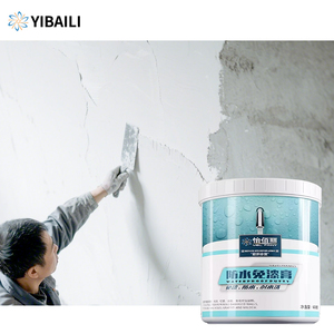 Impermeabile Anti-stampo bianco vernice murale per la casa Crack riparazione ammaccatura di riempimento camera da letto per spazzole rivestimento MSDS - Product Image 1