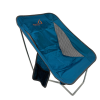 Chaise de sol portable Moon Chair - Chaise de plage stable à profil bas avec tissu Oxford 600D pour le camping et les festivals de musique