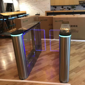 Tourniquet pivotant intelligent avec accès QR à la face pour les bureaux des centres commerciaux d'Asie du Sud-Est Stations <span class=keywords><strong>MRT</strong></span> - Product Image 6