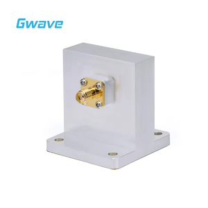 WR-90 để cho ống dẫn sóng góc phải SMA nữ để dỗ dành bộ điều hợp 8.2-12.4Ghz với các bộ phận Viễn Thông mặt bích ubr100 - Product Image 4