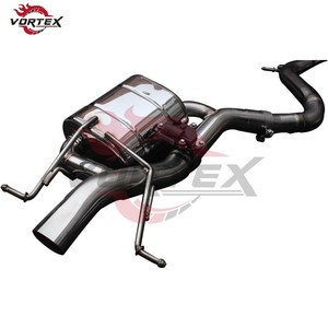 Sistema de Escape Catback Valvetronic Vortex Performance para Mercedes Benz W222 S400 S450 S500 2014-2020, Actualización de Alto Flujo - Product Image 4