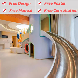 Premium Reliable Indoor Playground Soft Play Equipment Set for Kids Commercial Children's Playground with Ball Pool and Slide - Product Image 2