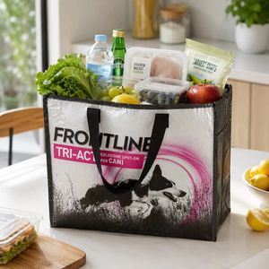 Bolsa Térmica de Alta Calidad al por Mayor, Fabricada con Material PP, Aislada Térmicamente e Impermeable para la Conservación de Alimentos y Protección contra el Calor - Product Image 5
