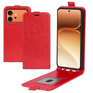 Funda de Cuero con Tapa Vertical Clásica para Huawei <span class=keywords><strong>Honor</strong></span> 600 Lite <span class=keywords><strong>Pro</strong></span>, con Ranuras para Tarjetas - Product Image 1