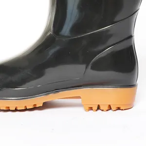 With Private label wholesale Waterproof rain boots With fast shipping