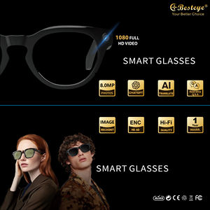 Gafas polarizadas inteligentes ligeras para correr para hombre, gafas para escuchar música con logotipo personalizado, gafas para montar, gafas para juegos deportivos <span class=keywords><strong>de</strong></span> Audio con cámara - Product Image 6