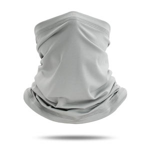 CCustom مع شعار تصميم وشاح تبريد الشمس غطاء رأس التمساح للرجال والنساء الرقبة غايتر بانانا قناع الوجه - Product Image 1