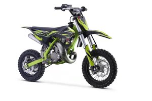 Pitbike <span class=keywords><strong>50cc</strong></span> 2 Takt <span class=keywords><strong>Mini</strong></span> Moto Kick Start Motorfiets Off Road Pit Fiets <span class=keywords><strong>50cc</strong></span> Voor Kinderen - Product Image 2